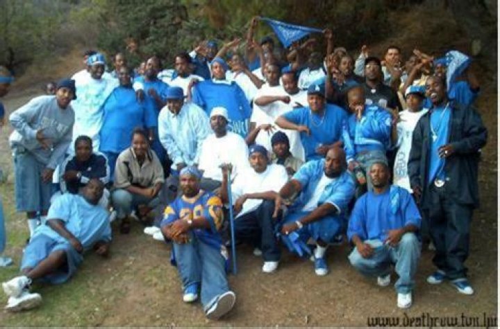 How do Crips dress?