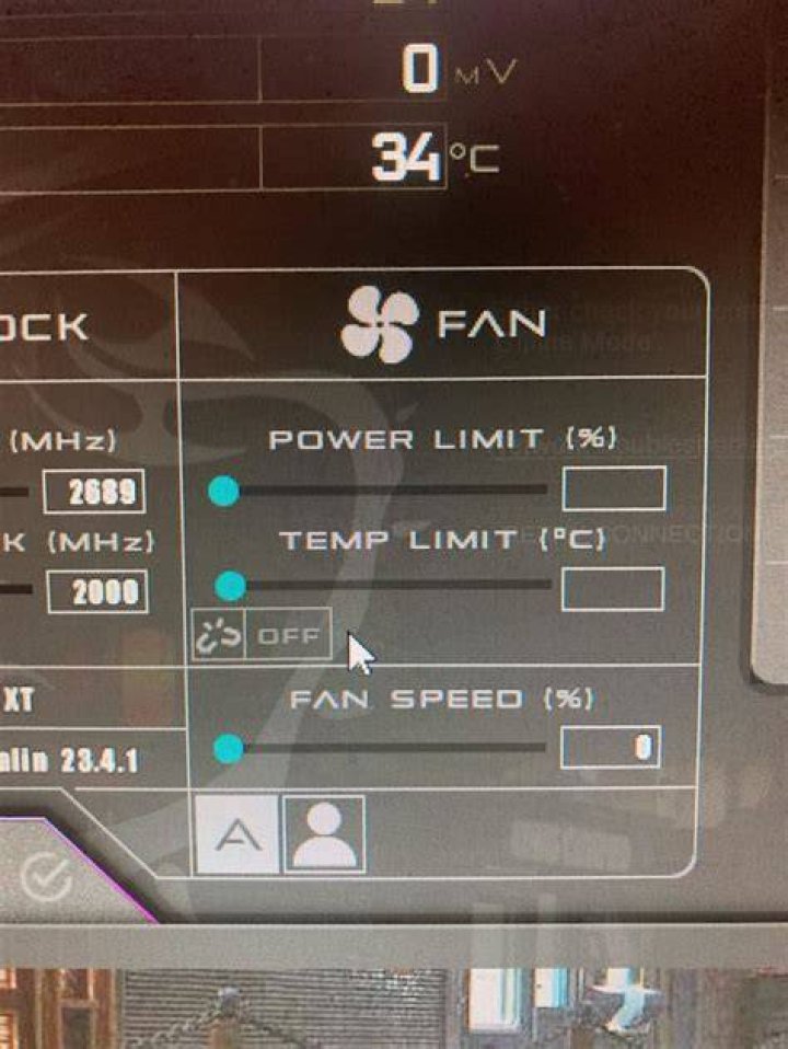 How do I adjust my temp limit?