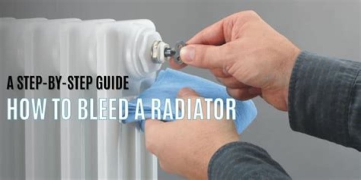 How do I bleed a radiator without bleed valve?