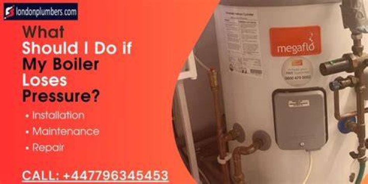 How do I bring my boiler pressure down?