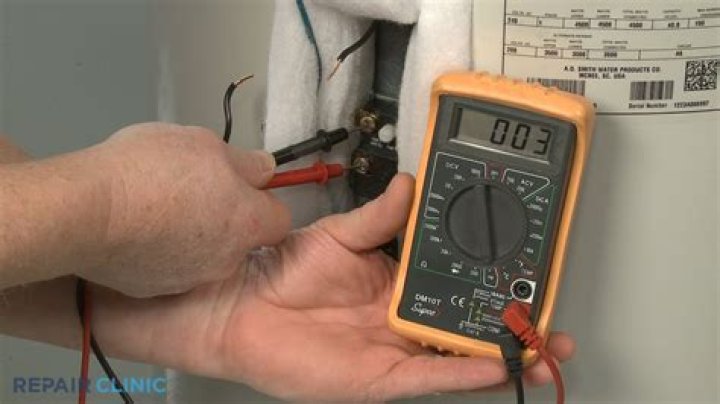 How do I calculate how long my hot water heater is?