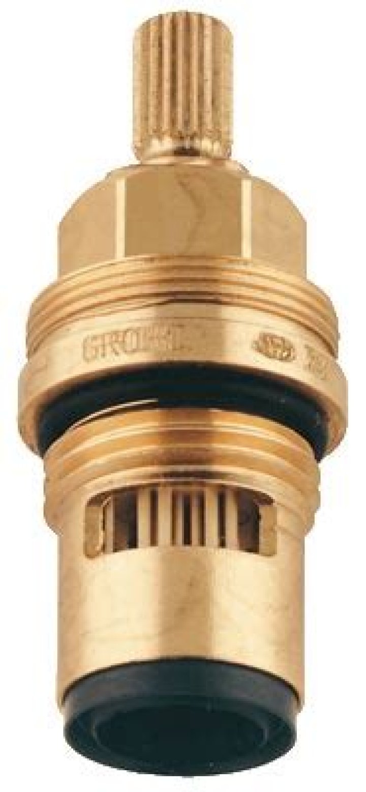 How do I change a Grohe Seabury cartridge?