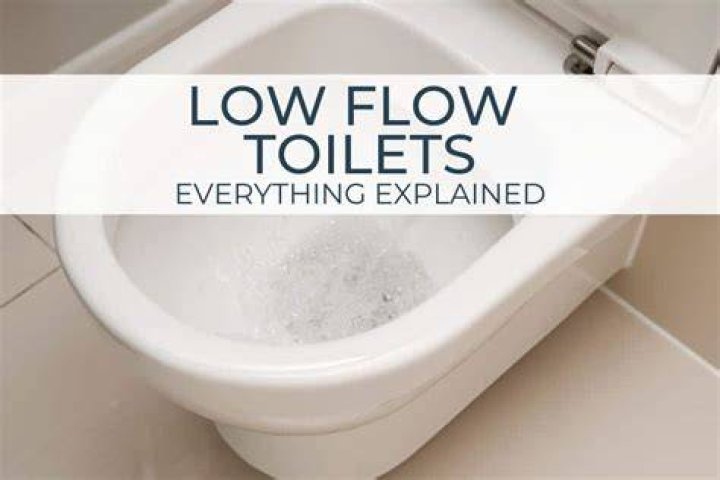 How do I choose a low-flow toilet?