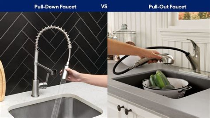 How do I choose a pull-down faucet?
