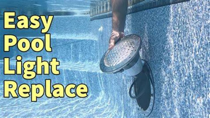 How do I cover my pool light hole?