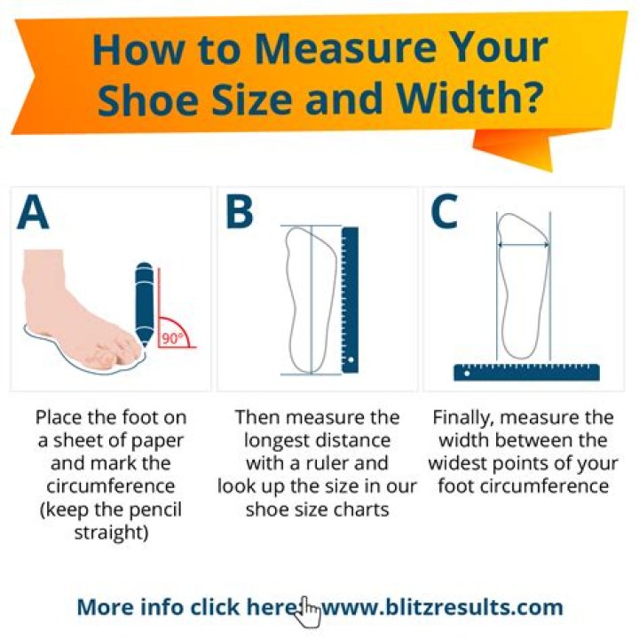 How do I figure out my shoe size?