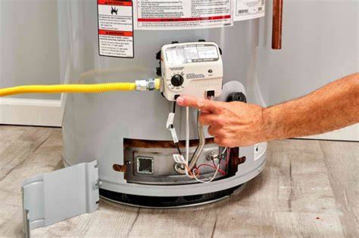 How do I find out the year of my hot water heater?
