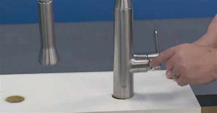 How do I fix a leaky Grohe bathroom faucet?