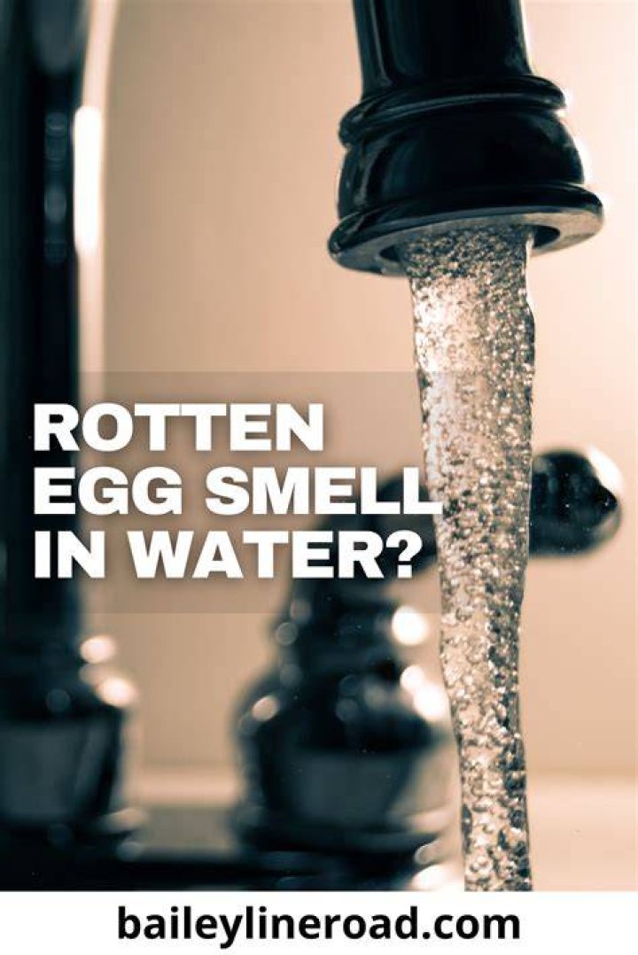 How do I fix my hot water smell like rotten eggs?