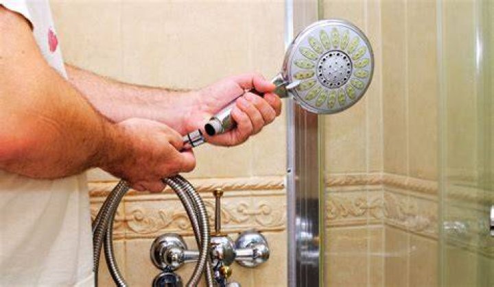 How do I fix my shower head not working?