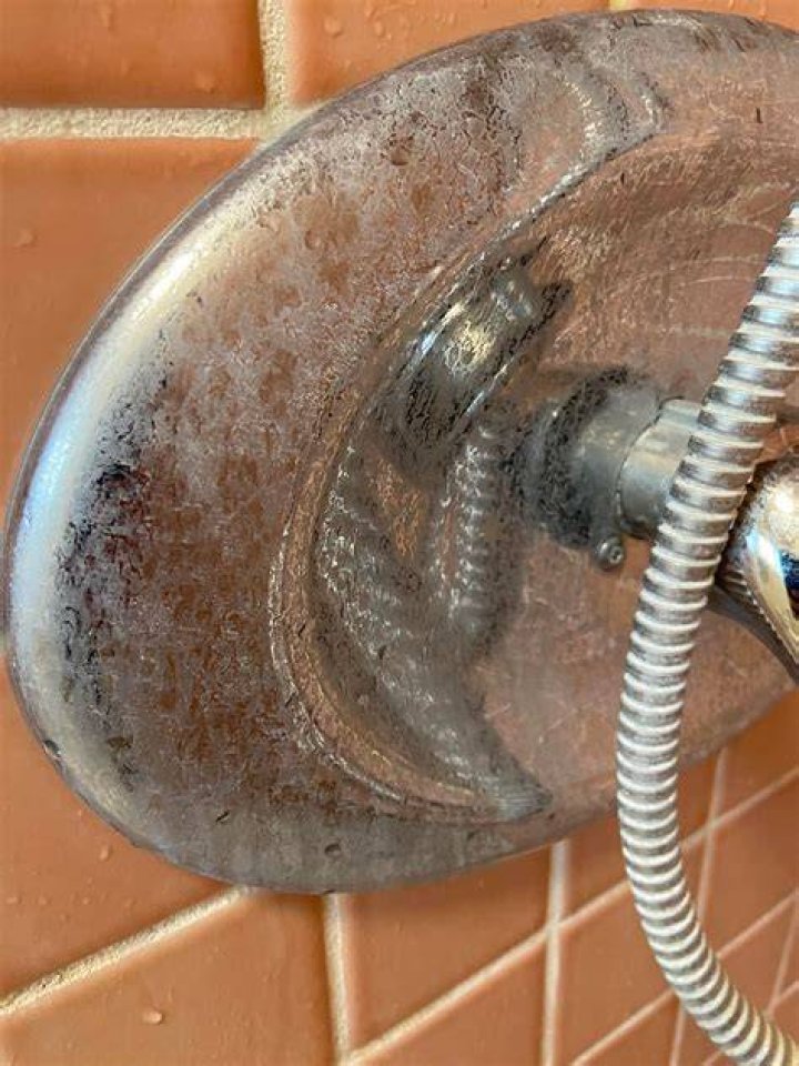 How do I get my shower unstuck?