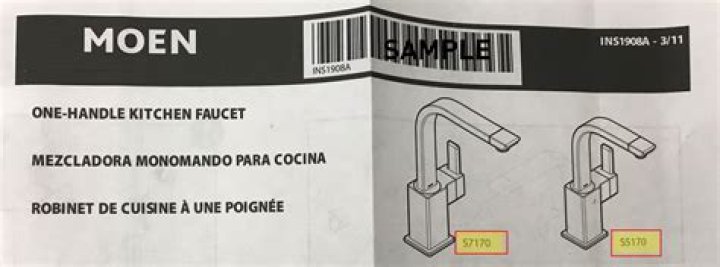 How do I identify a Moen product?