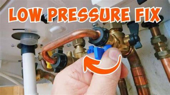 How do I increase the pressure on my combi boiler?