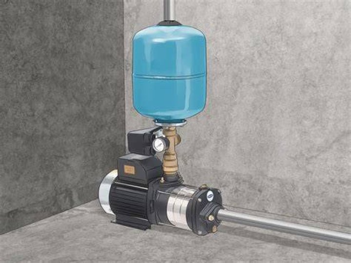 How do I increase the water pressure in my jet pump?