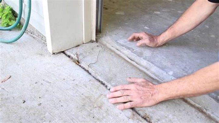 How do I keep water out of my concrete slab?