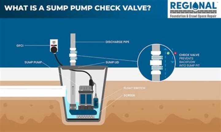 How do I know if my sump pump valve is bad?