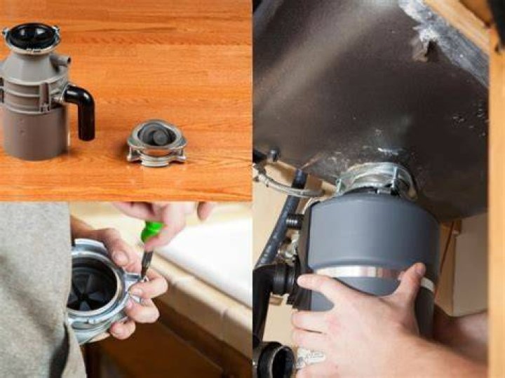 How do I remove the Insinkerator drain flange?