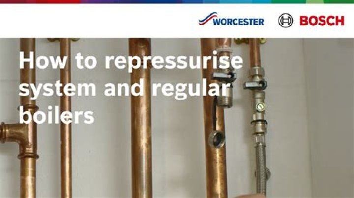 How do I Repressurise my Greenstar RI boiler?