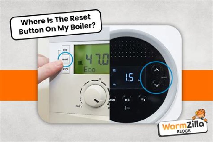 How do I reset my exclusive boiler?