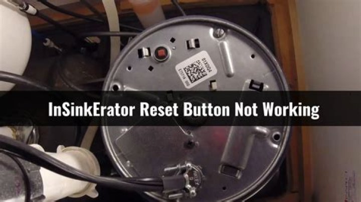 How do I reset my InSinkErator Pro 333?