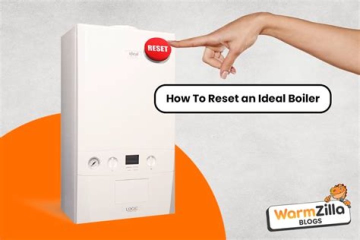 How do I reset my Procombi boiler?
