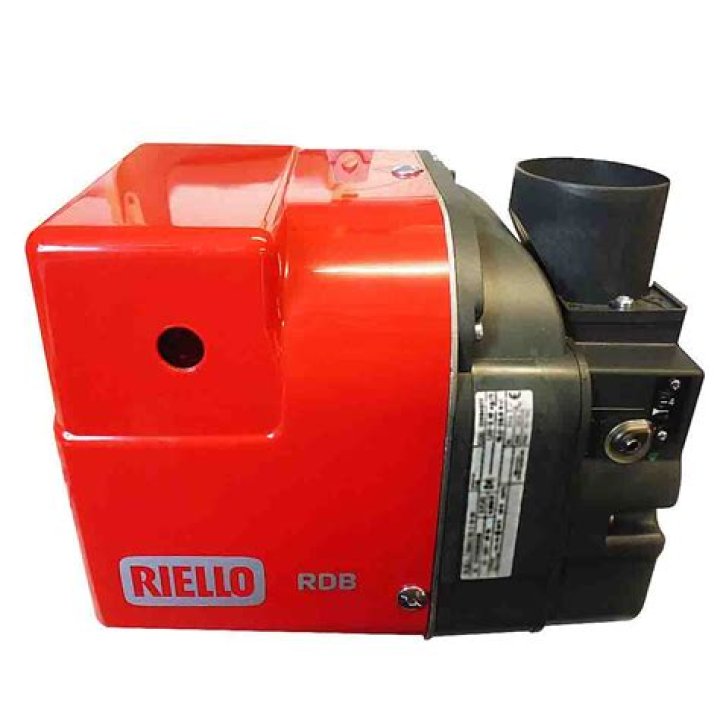 How do I reset my Riello RDB burner?