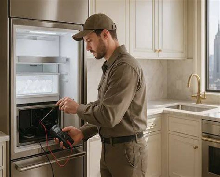 How do I reset my Sub Zero ice maker?