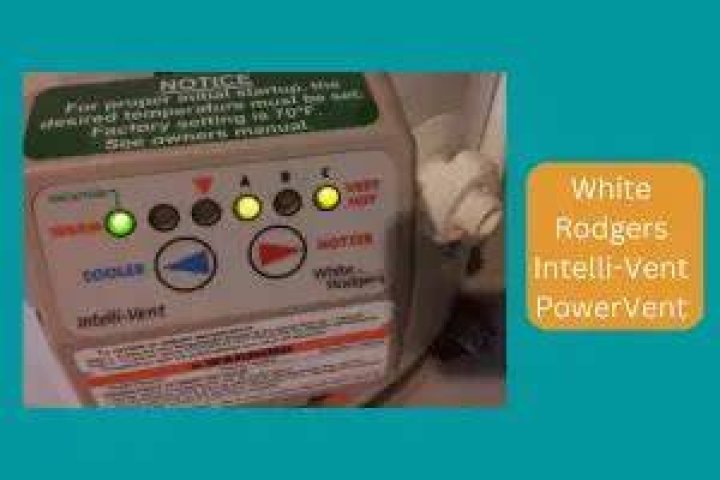 How do I reset my White Rodgers Intelli vent?