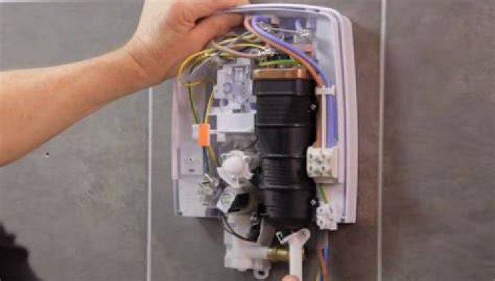 How do I stop my electric shower from leaking?