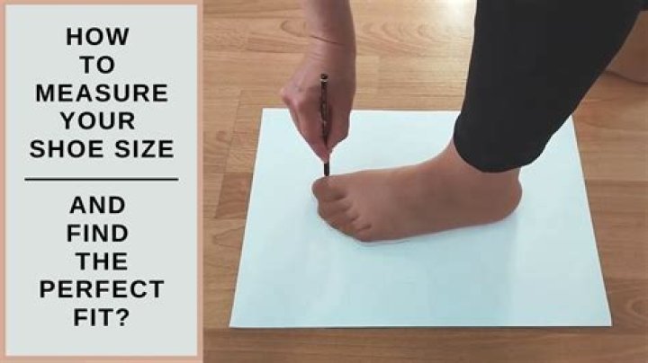 How do I tell my shoe size?