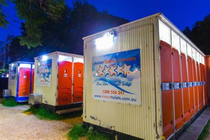 How do mobile home toilets work?