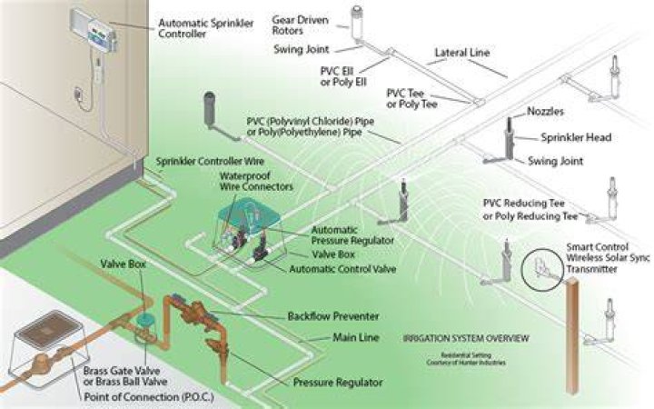 How do sprinkler systems work in apartments?