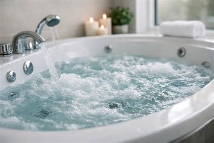How do whirlpool baths work?