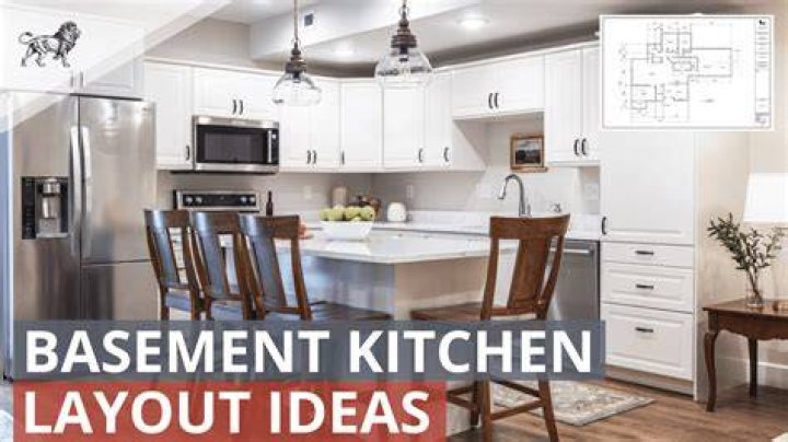 How do you build a kitchen in the basement?