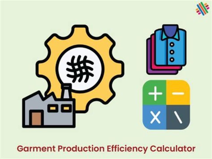 How do you calculate efficiency of fabric cutting?