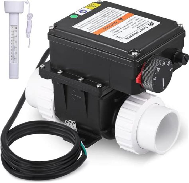 How do you change a thermostat in a hot tub?