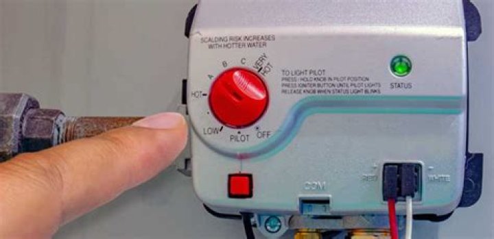 How do you change the pilot light on a water heater?