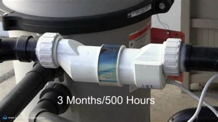 How do you clean a Hayward inline chlorinator?