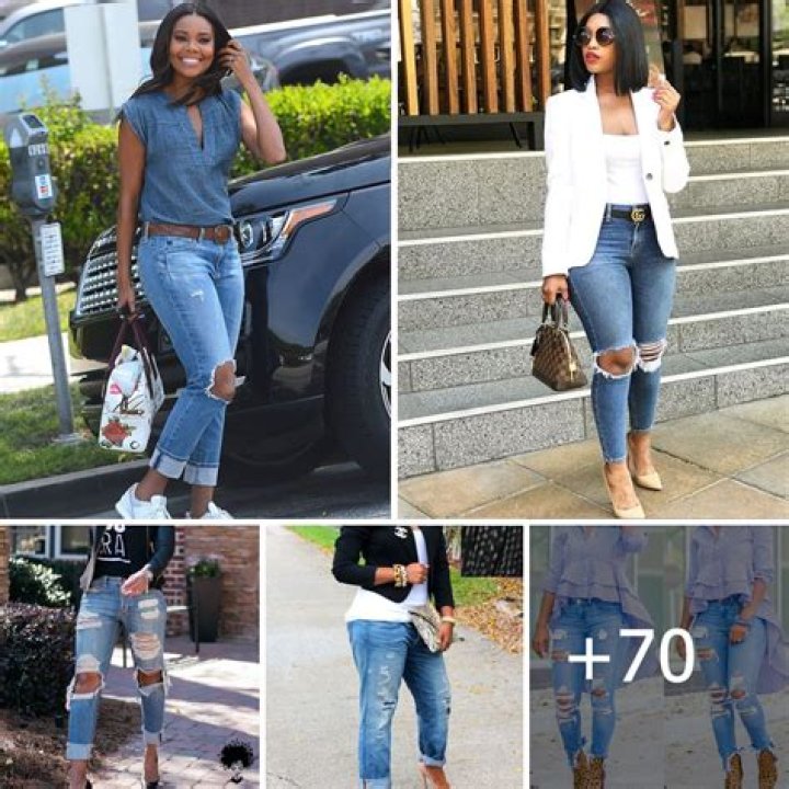 How do you convince your mom to let you wear ripped jeans?