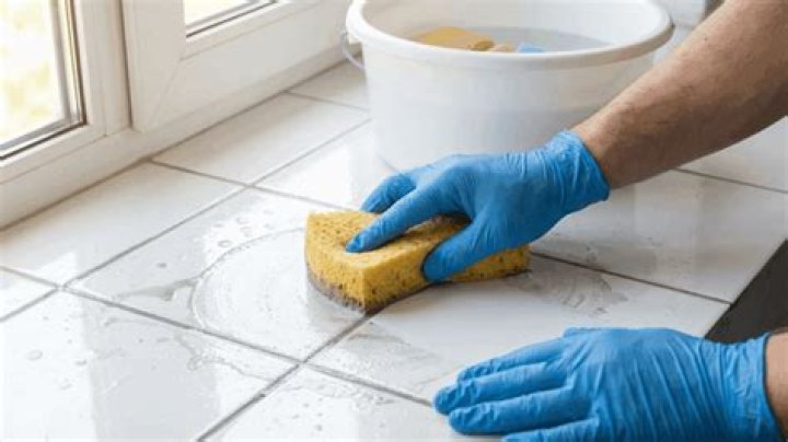 How do you cure damp grout?
