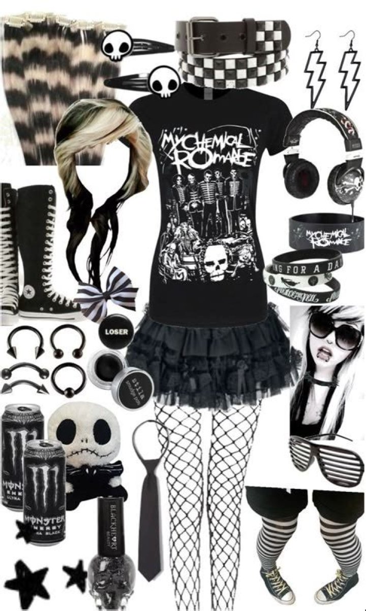 How do you dress like an emo?