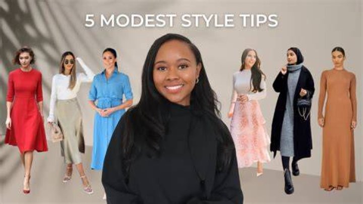How do you dress modestly?
