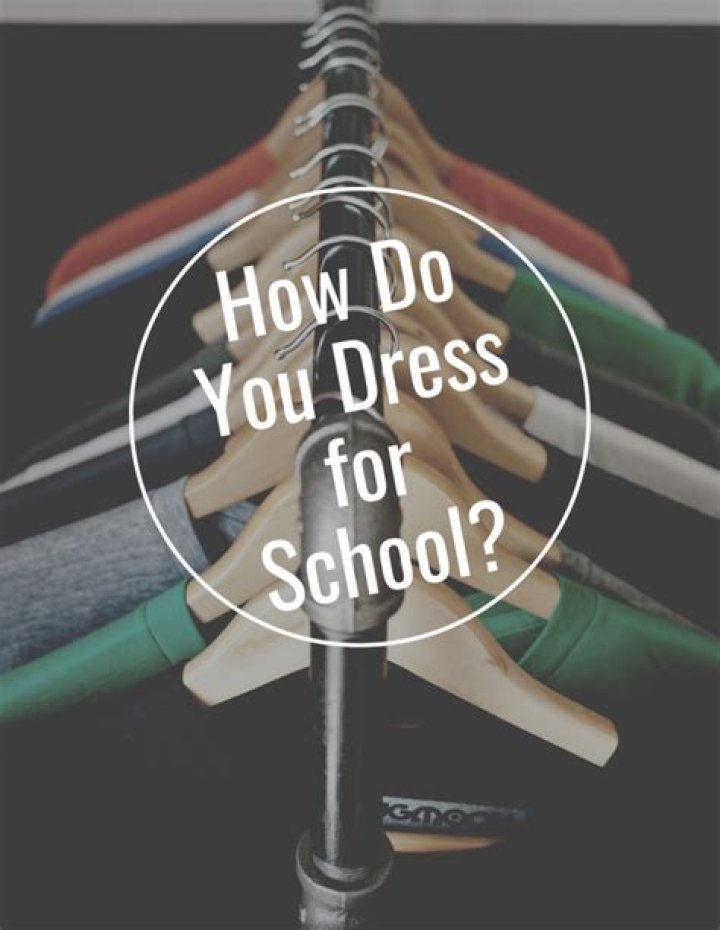 How do you dress really cute for school?