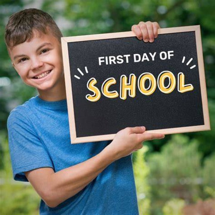 How do you feel on the very first day of your school?