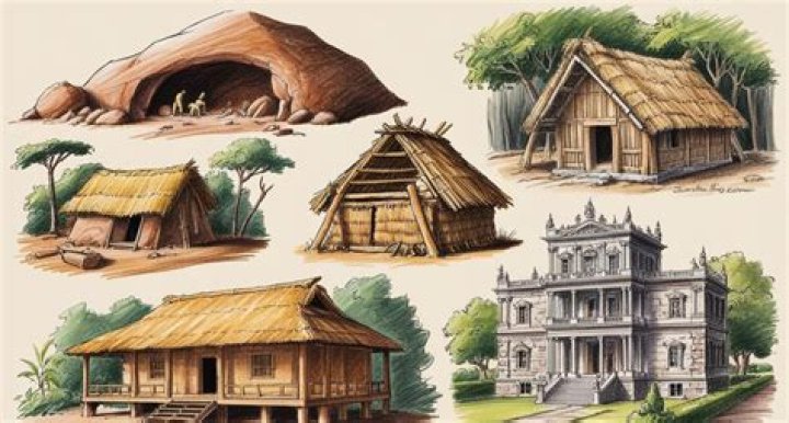 How do you find past history of a house?