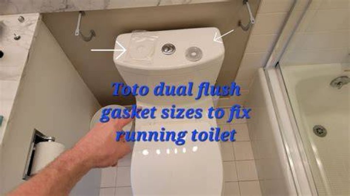 How do you fix a dual flush overflowing toilet?