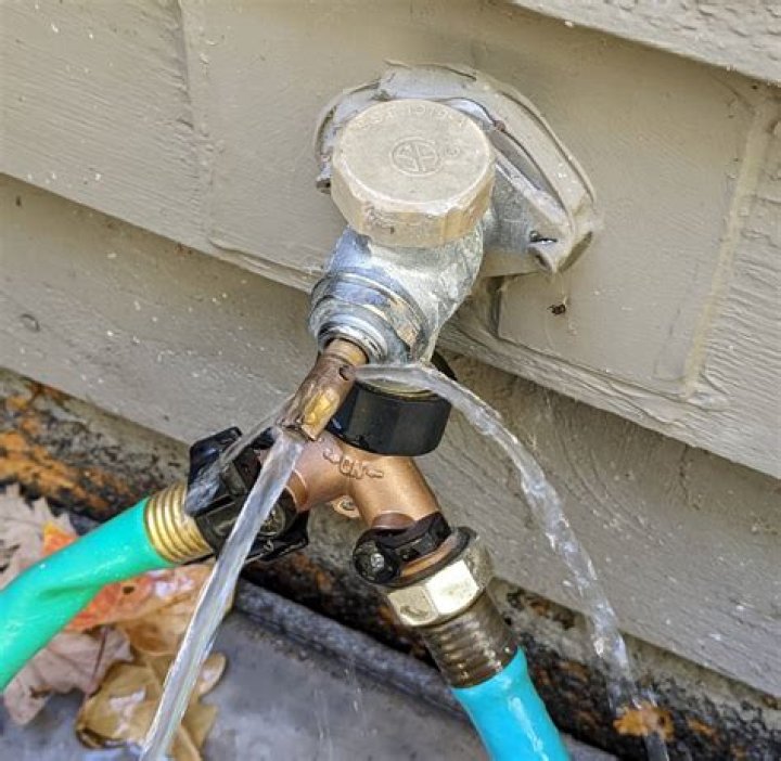How do you fix a frost proof hose spigot?
