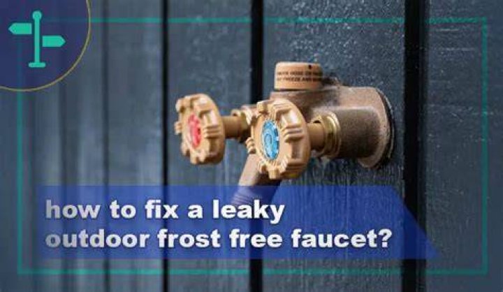 How do you fix a leaky frost free valve?