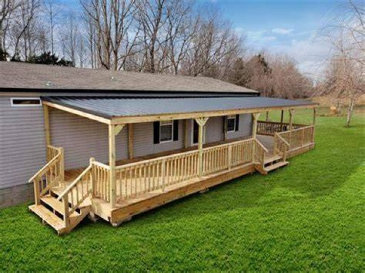 How do you get a lot ready for a mobile home?