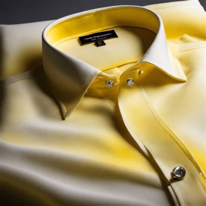 How do you get melted butter stains out of clothes?